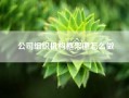 公司组织机构框架图怎么做;怎样制作单位组织结构图?