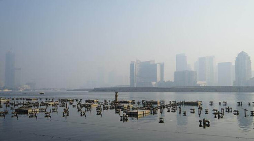 海市蜃楼图片真实吓人视频（你们见过海市蜃楼吗？它是如何形成的）