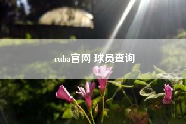 cuba凯发体育百家乐官网 球员查询——中国哪些大学参加cuba 啊?